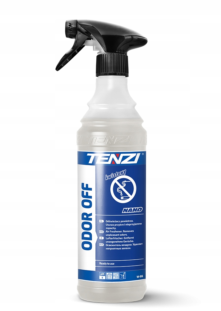 

Odor Off Nano Tenzi 0.6L Neutralizator Zapachów