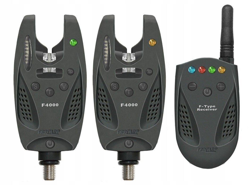 Zestaw sygnalizatorów Cormoran Pro Carp F-4000 2+1