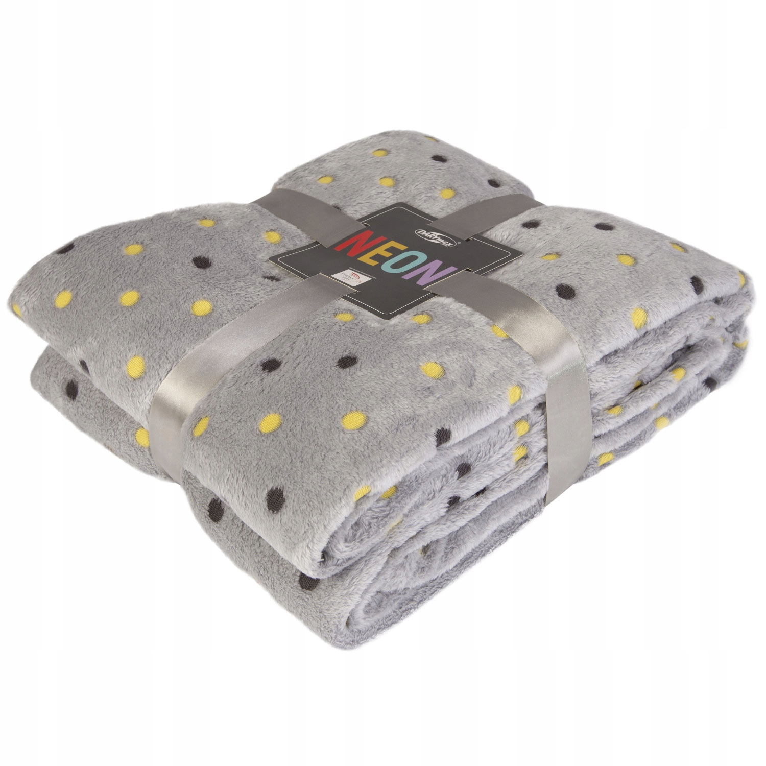 Deka Neon Mikrovlákno 200x220 Šedý popel