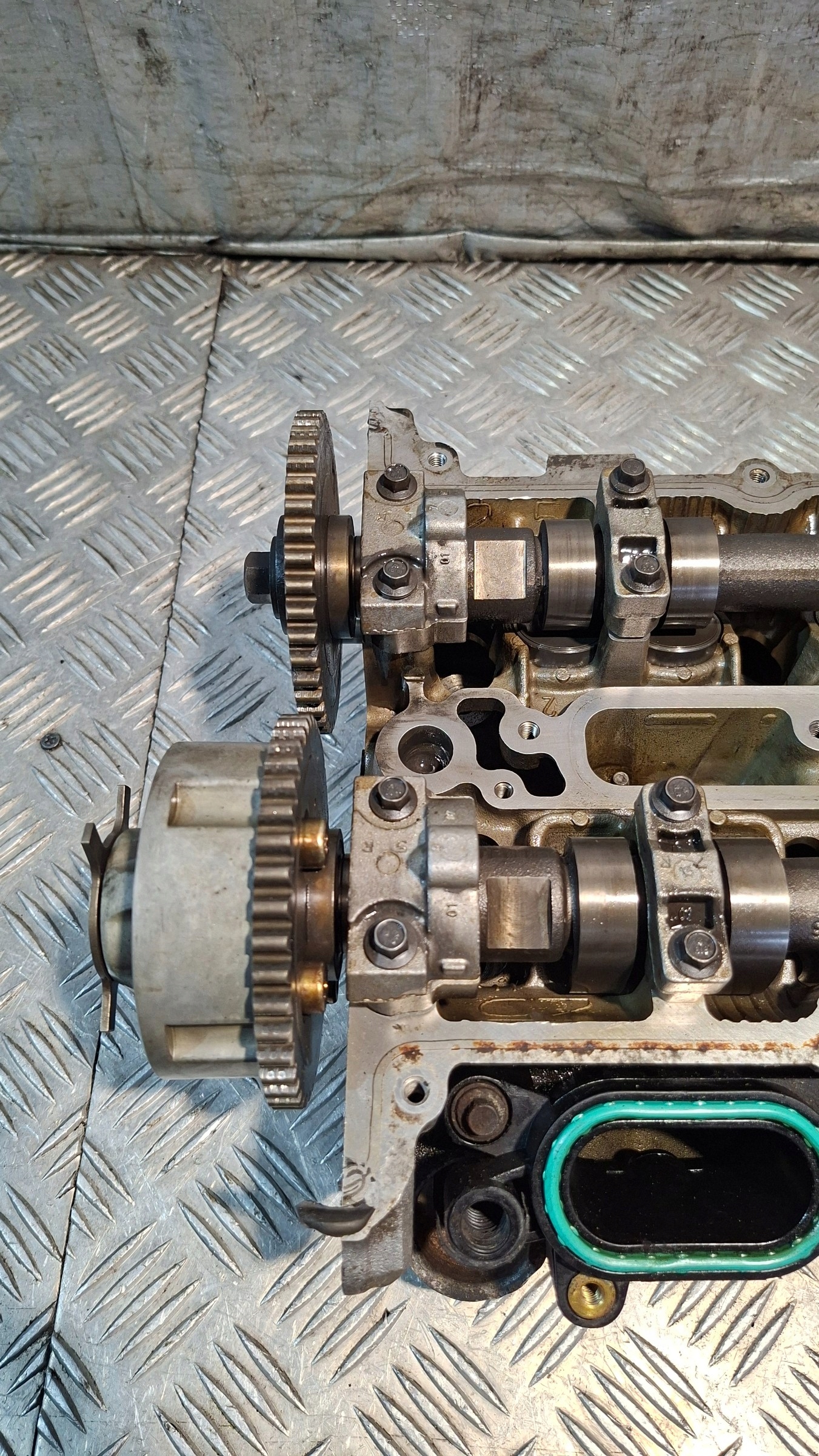 TESTATA sinistra JAGUAR X-TYPE 2.5 V6