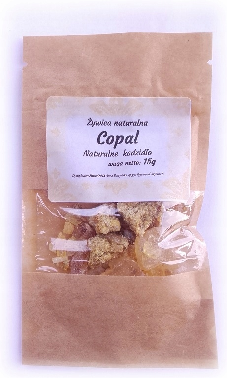 

copal kopal naturalna żywica kadzidło