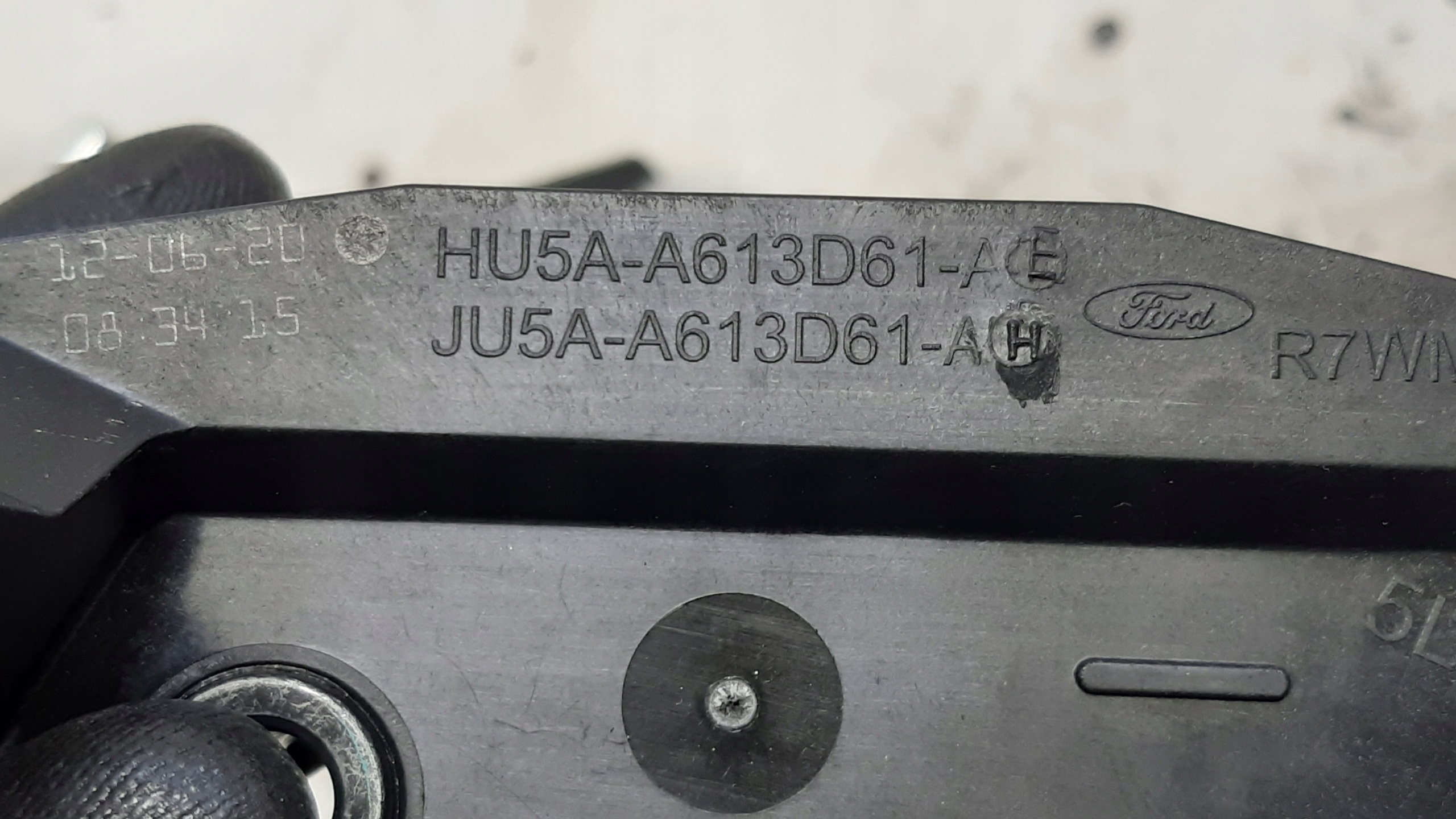 blocking rygiel kanapy left rear part HU5AA6113D61AE Ford Mondeo MK5