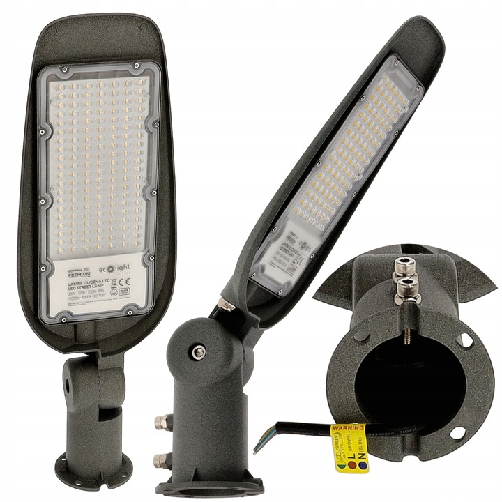 

Oprawa Lampa Uliczna Led 150W Latarnia 16500LM