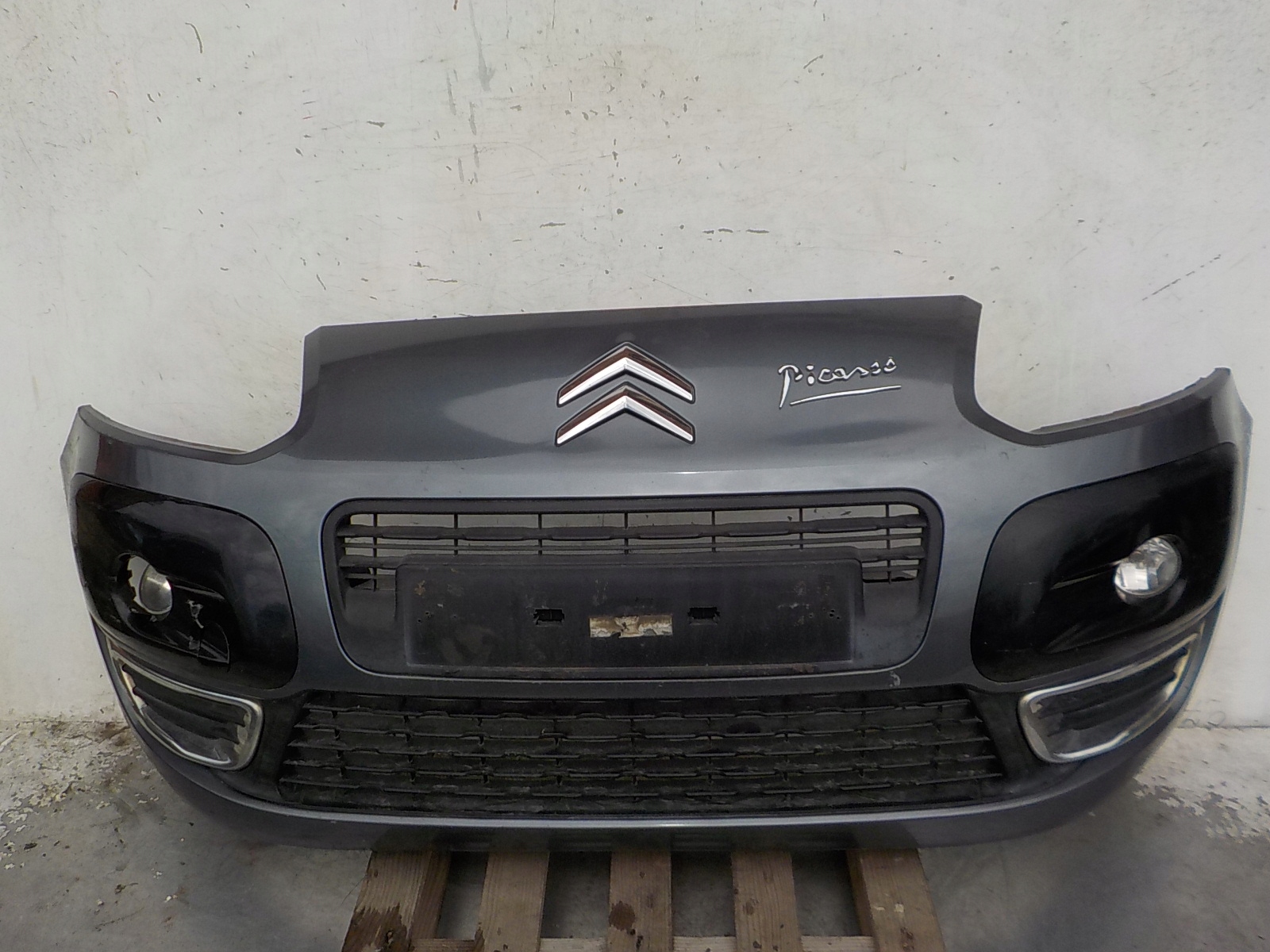 347 CITROEN C3 PICASSO bumper front front