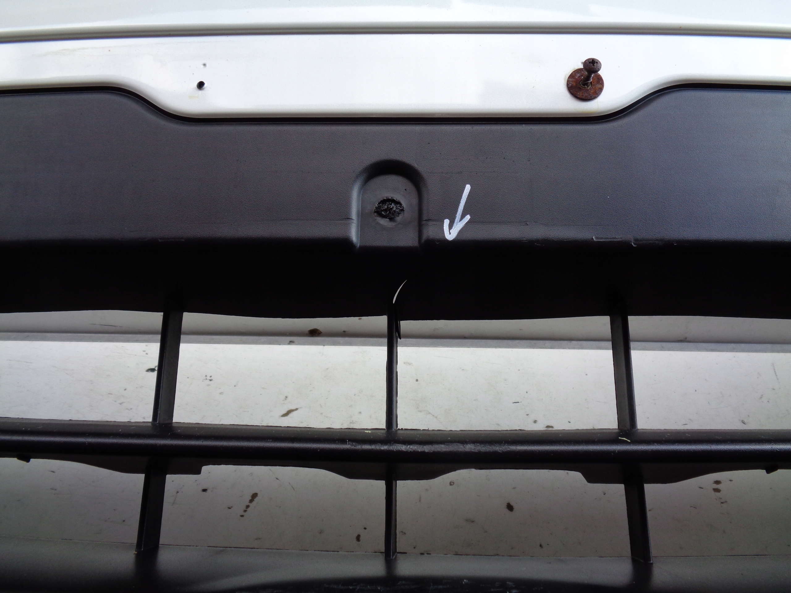 front bumper NISSAN QASHQAI 13-17 NR 41538