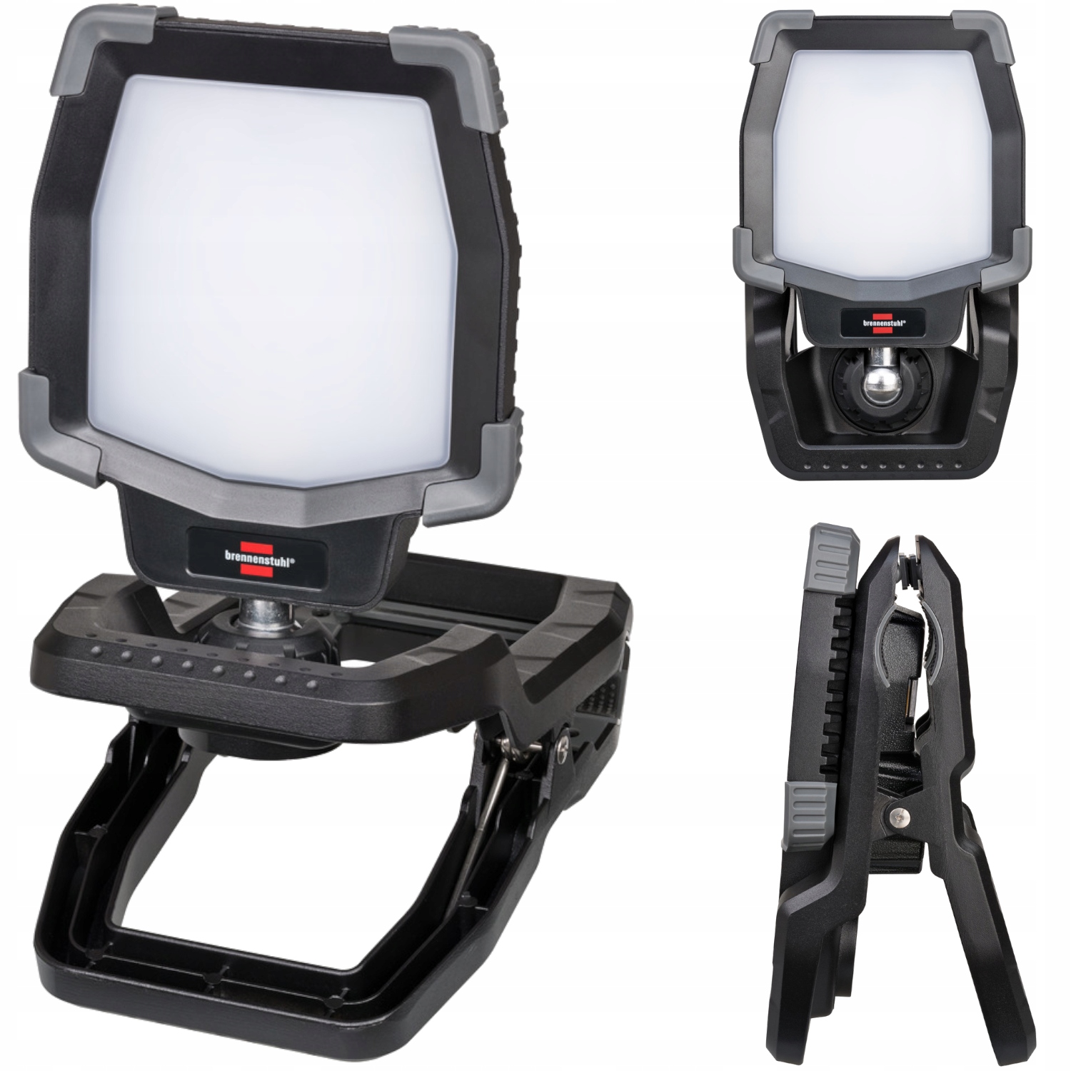 СВЕТОДИОДНЫЙ ПРОЖЕКТОР С ЗАЖИМОМ 40 ВТ 3800LM 6400K IP65