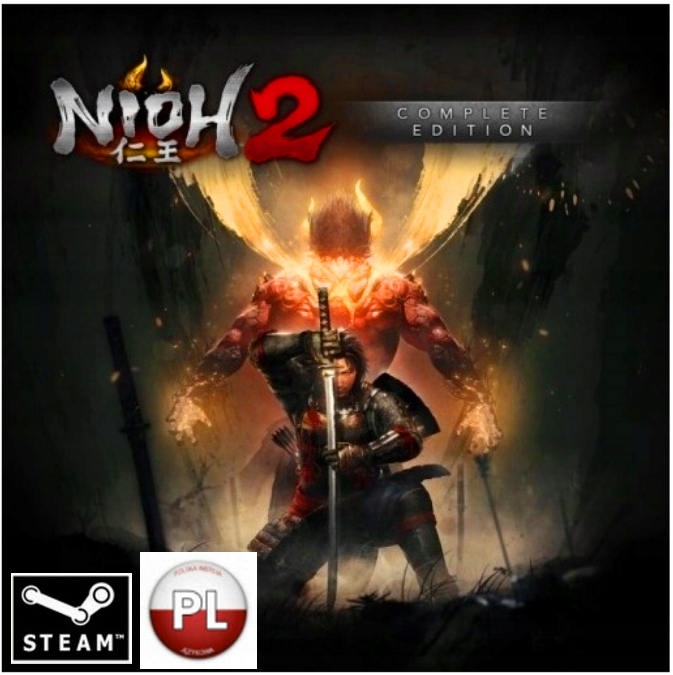 NiOh 2 Complete Edition == Szybki == Klucz Steam == Bez Vpn == Pc Pl