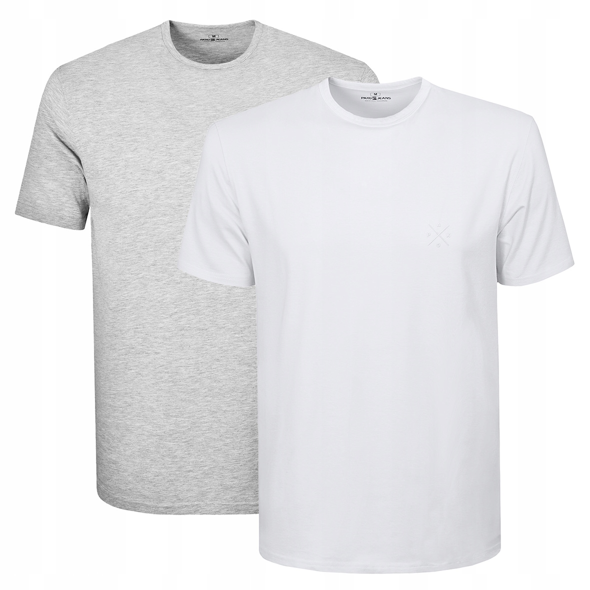 Sada Tričko tričko Komplet 2-PAK 2XL Pako Jeans