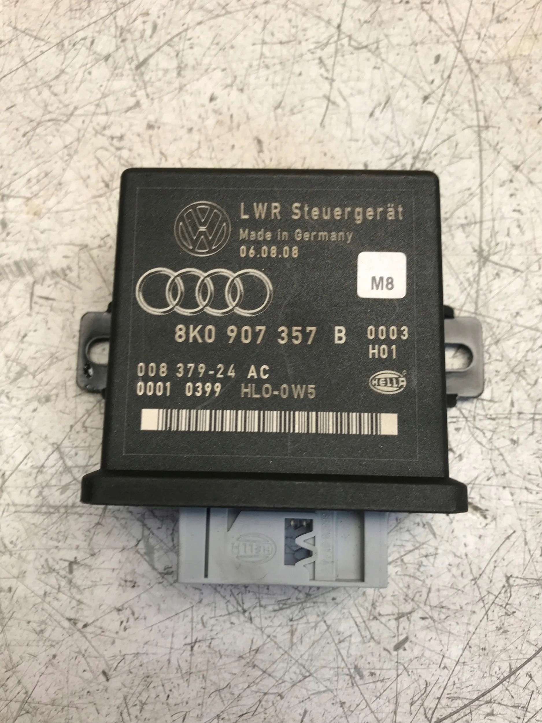 modulo Centralina luci AUDI A4 B8 A5 8K0907357B