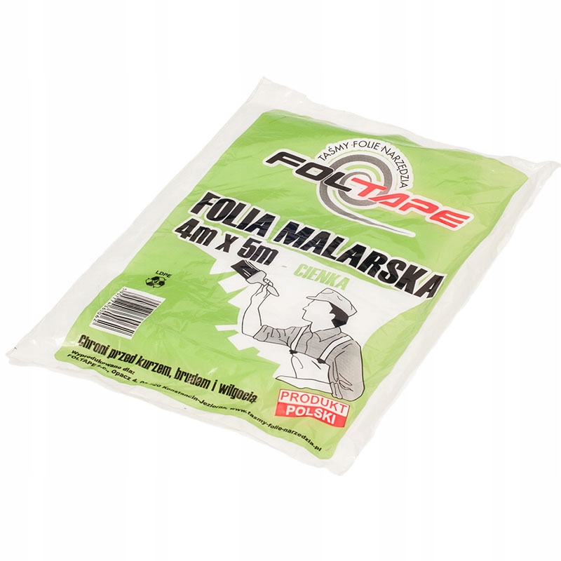 

Folia Maskująca Ochronna Lakiernicza 4mx5m
