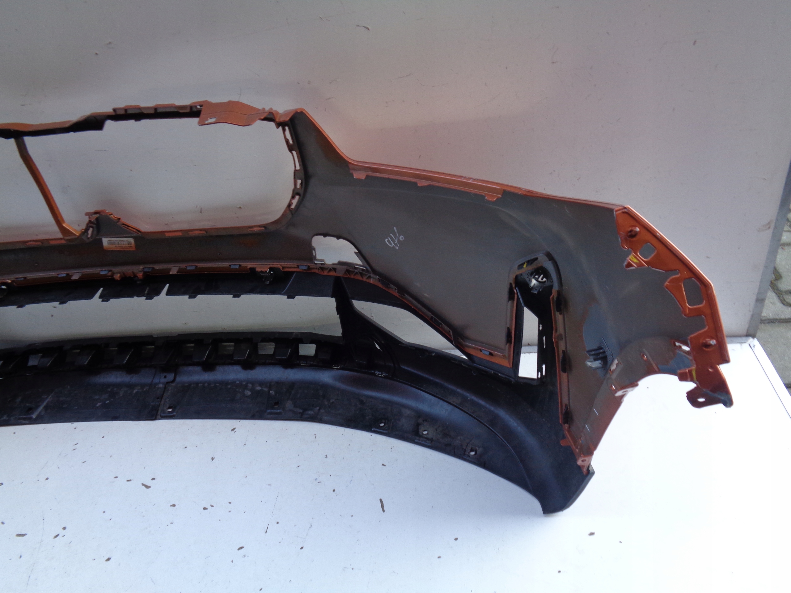 front bumper BMW X1 U11 22- NR 45074