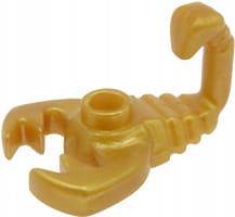 

Lego skorpion - złoty 30169