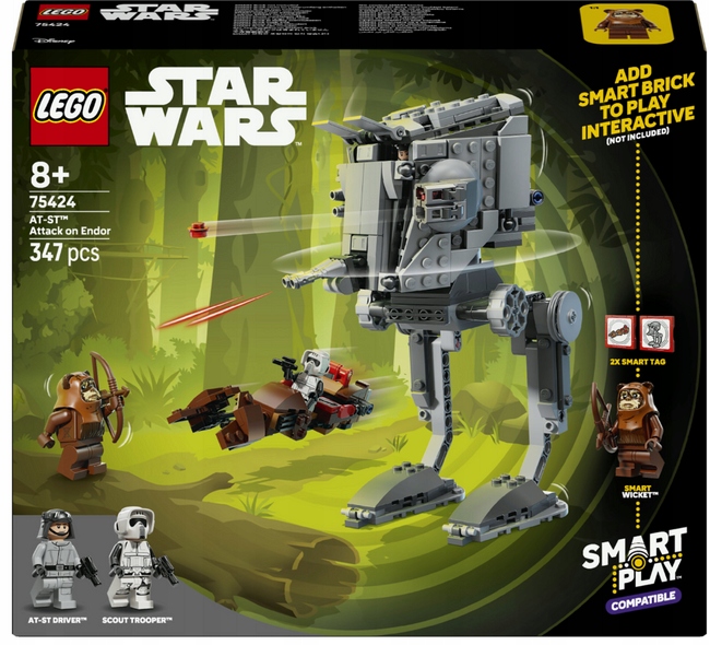 Lego Star Wars Smart Play: At-st útok na Endor 75424