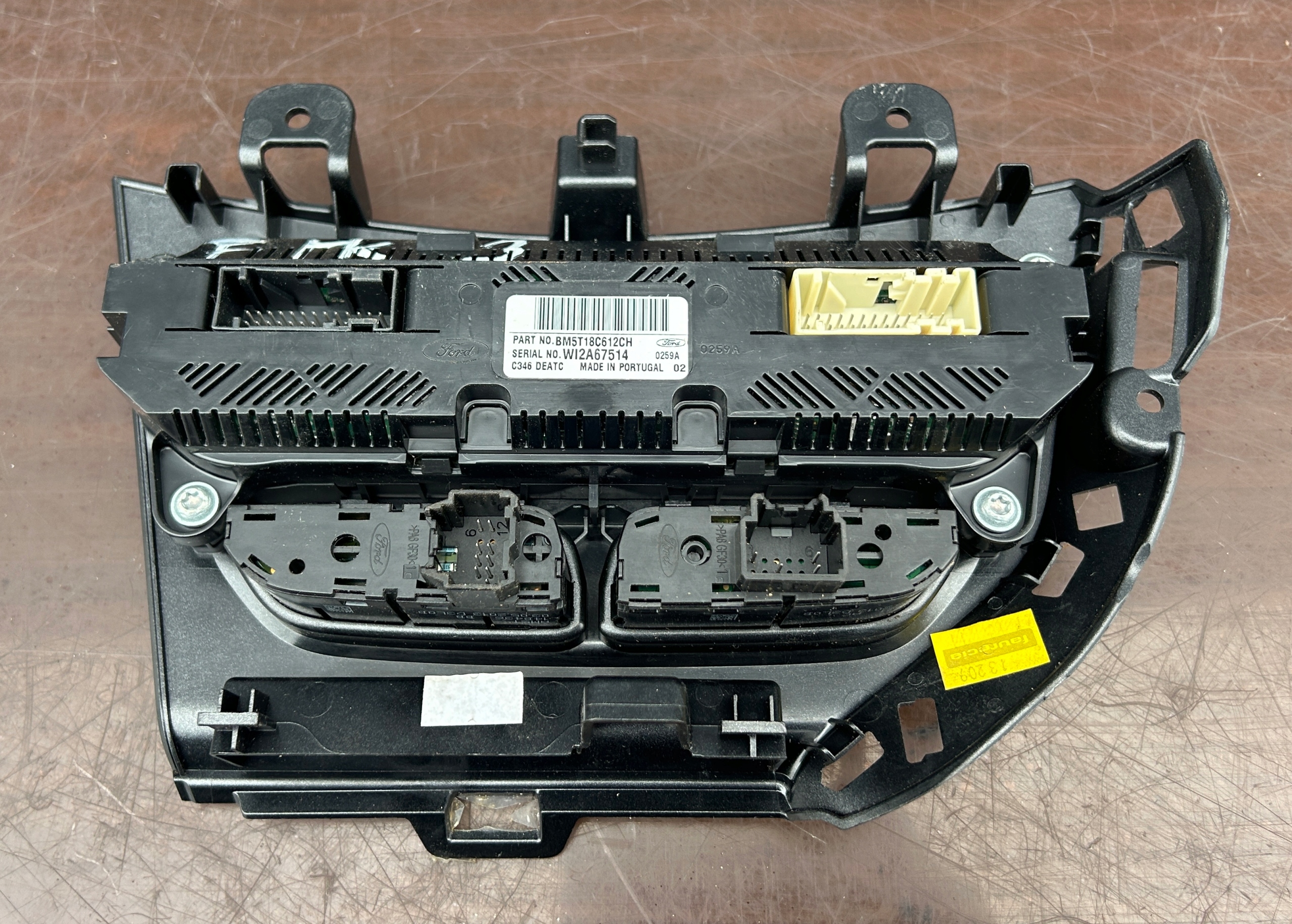 # Unite commande clima Châssis FORD FOCUS MK3 BM5T-18C612-CH