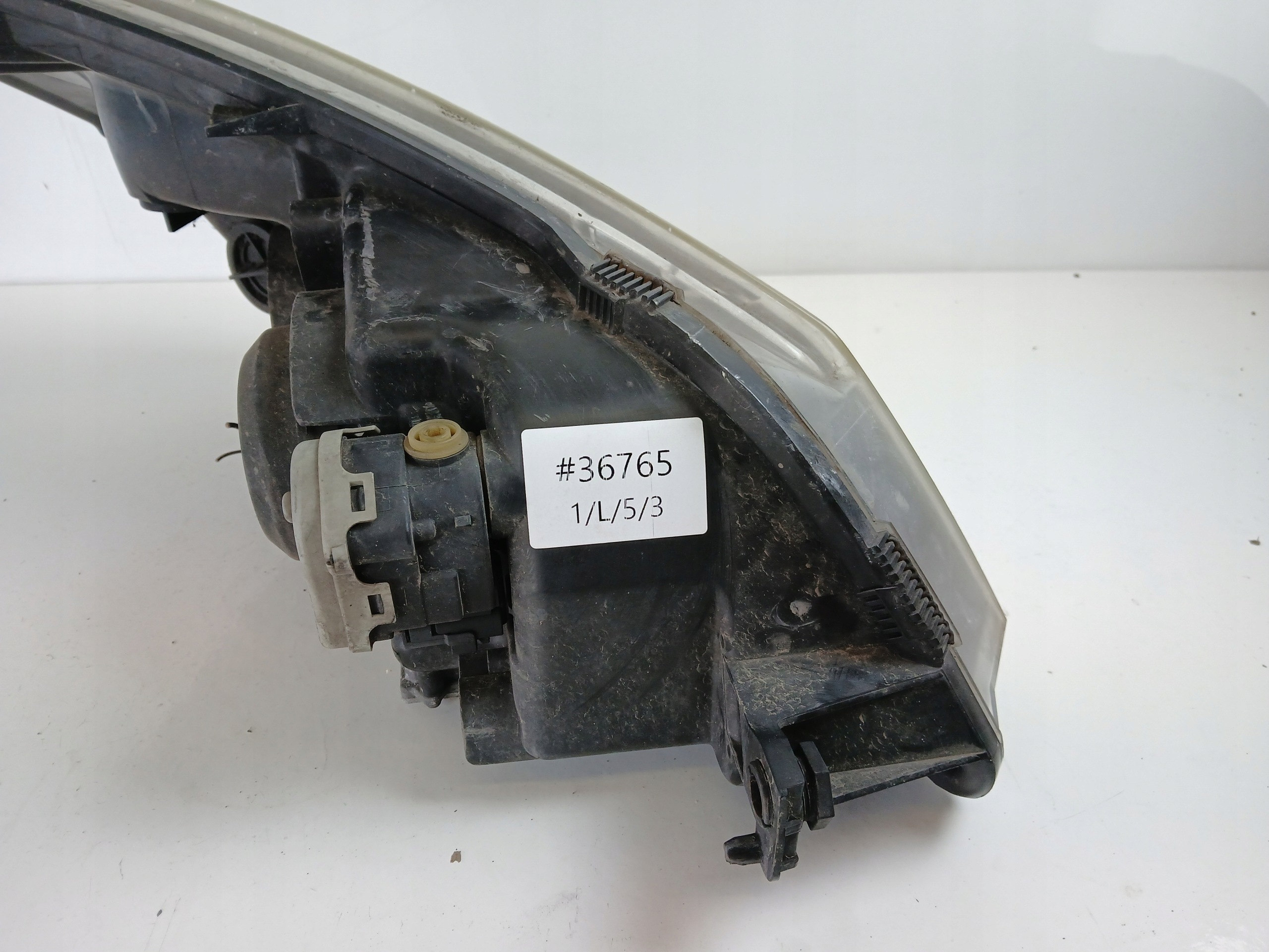 RENAULT ESPACE IV light left front XENON control unit