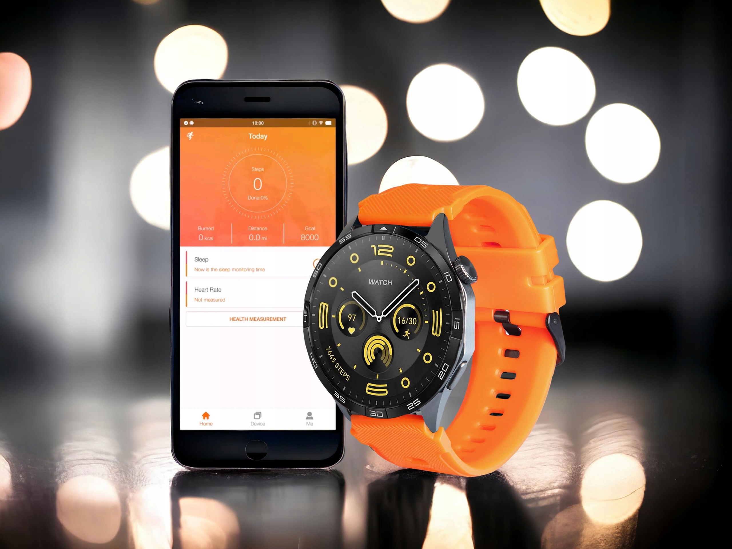 SMARTWATCH ZEGAREK MĘSKI ROZMOWY SPORT ZDROWIE POLSKIE MENU SMART WATCH Szerokość koperty 45 mm