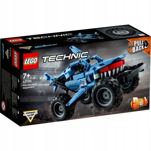 LEGO TECHNIC 42134 MONSTER JAM MEGALODON