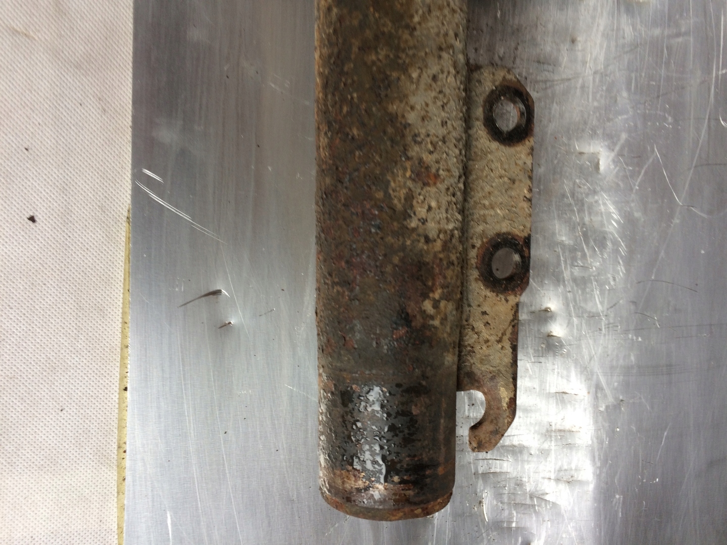 shock absorber FORD ESCORT front FORD