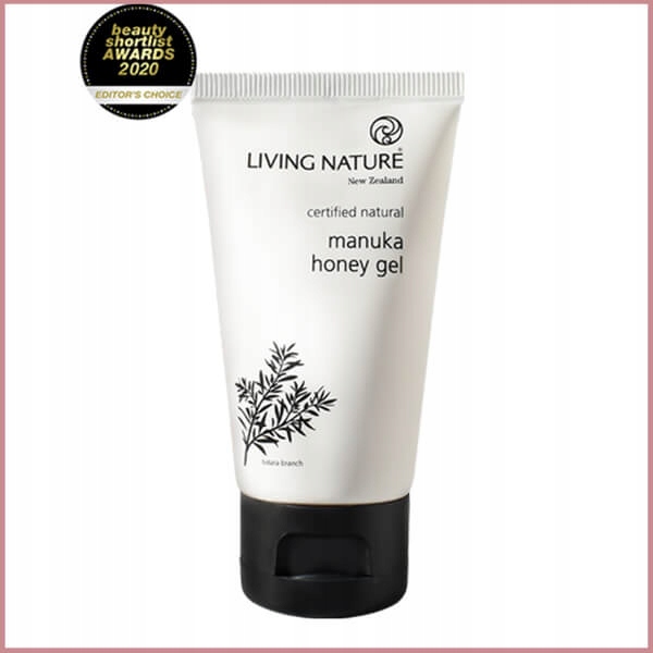 Miód Manuka w żelu Living Nature