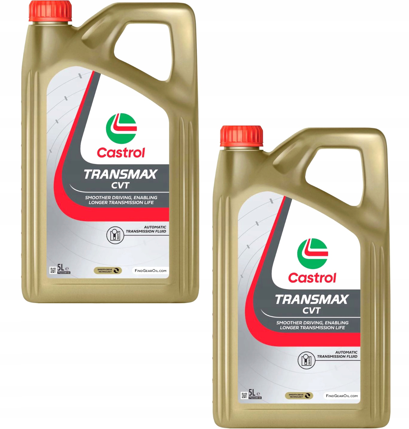 2x Castrol Transmax Cvt Pre Automatické Bezstupňové Skrine 5L