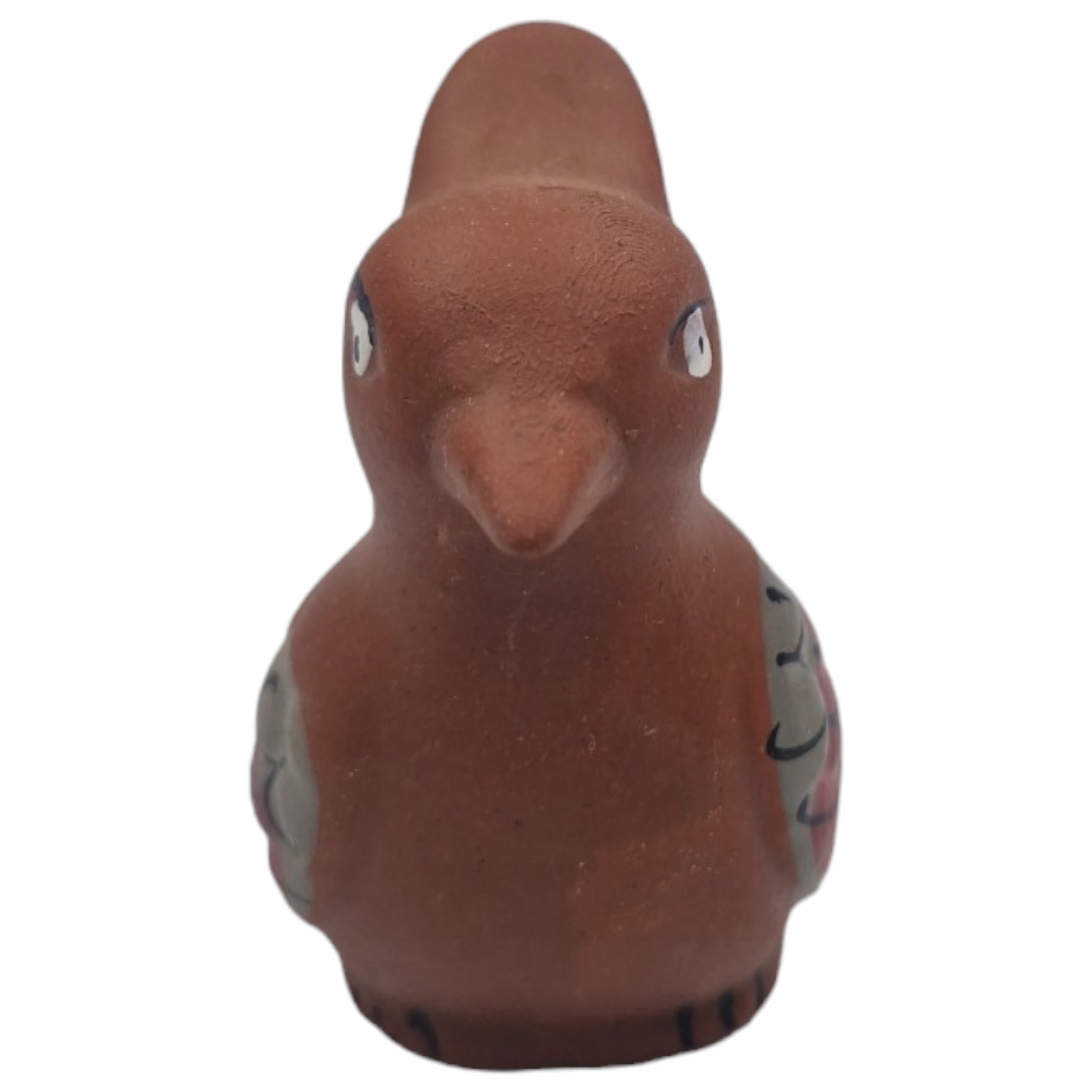 PTASZEK ceramiczny brązowy świergoczący śpiewający gwizdek wodny PKC-BS2 Kod producenta PKC-BS2