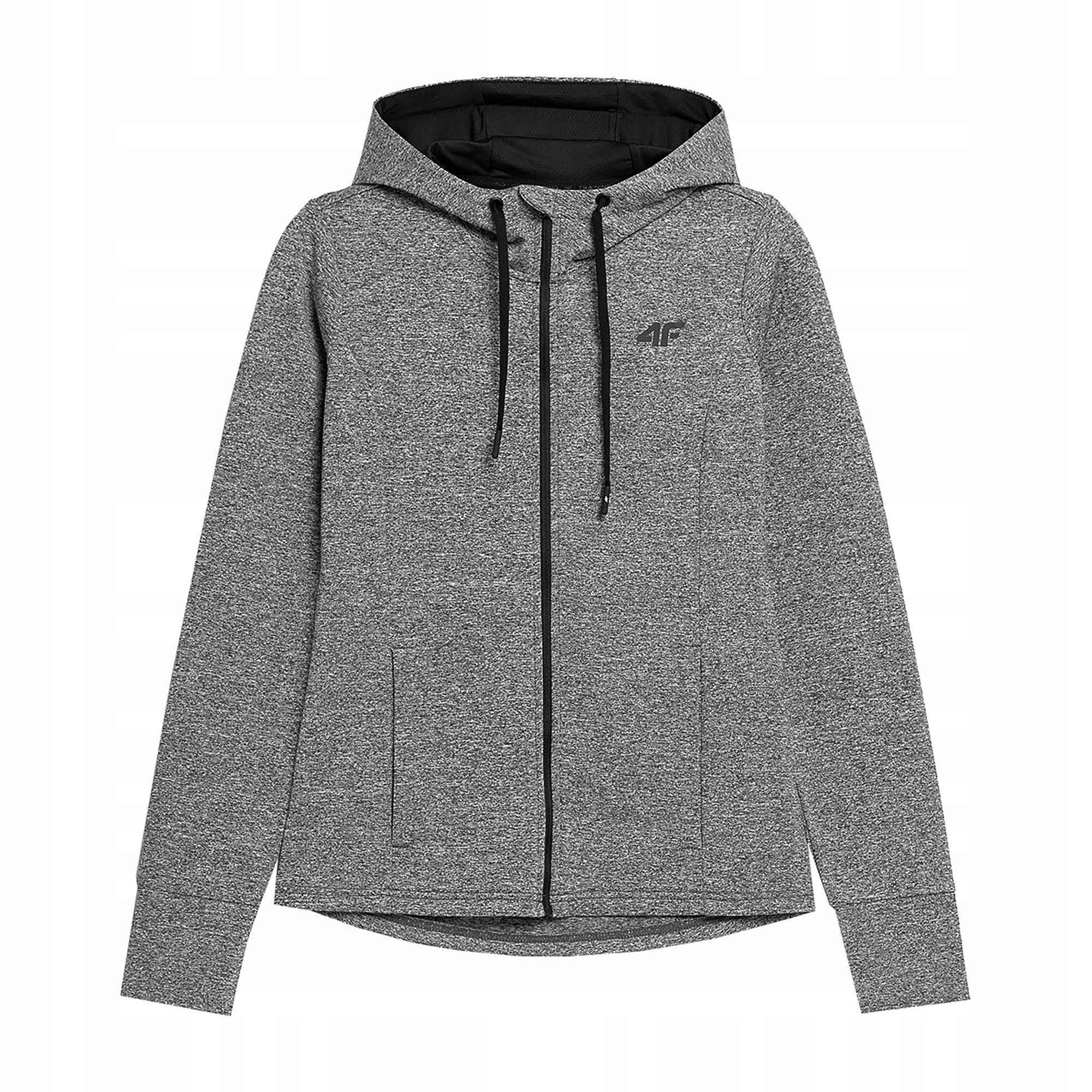 Bluza fnk chłodny jasny szary F113 S
