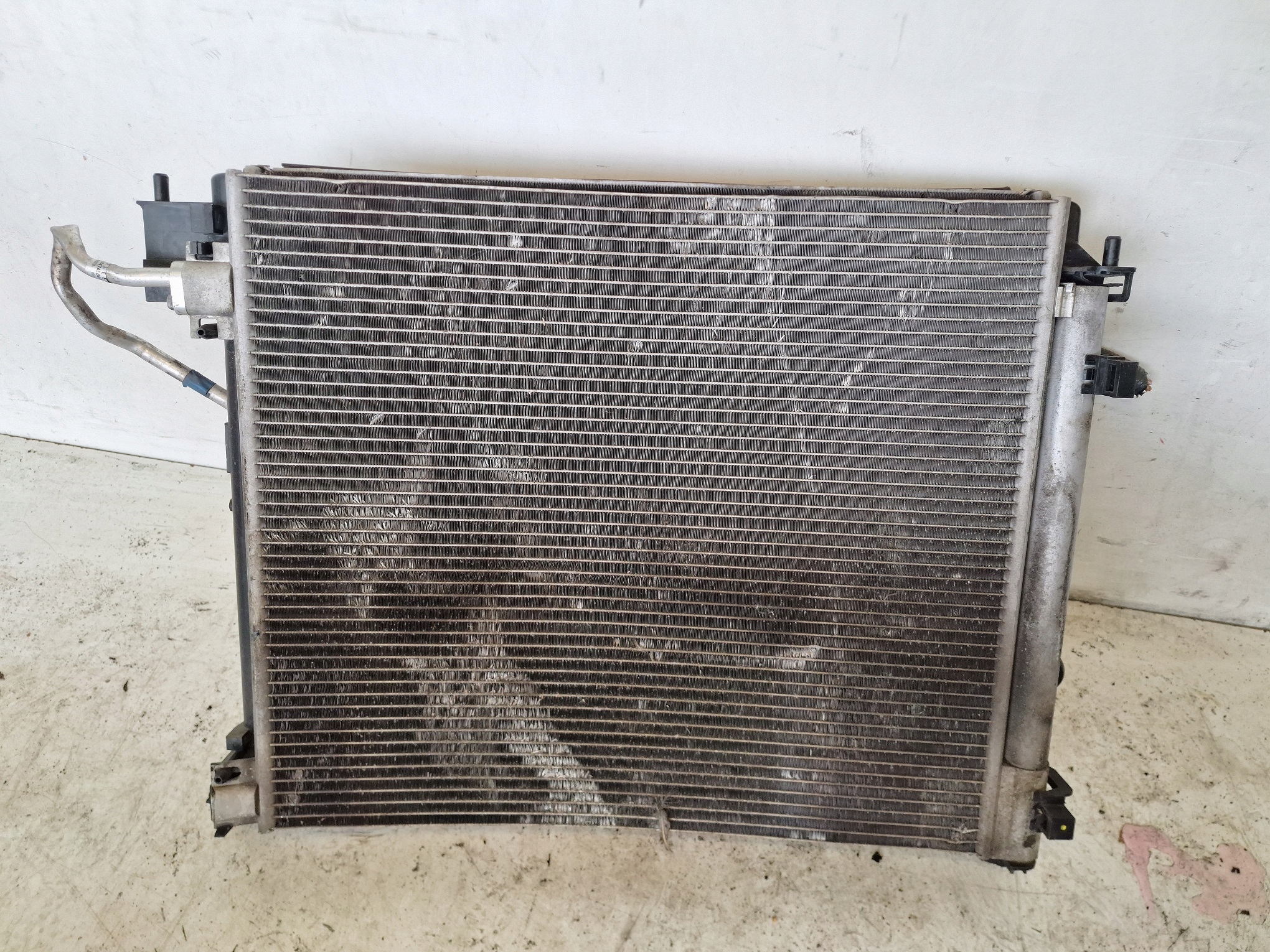 NISSAN QASHQAI J11 13-17 support panel for radiators