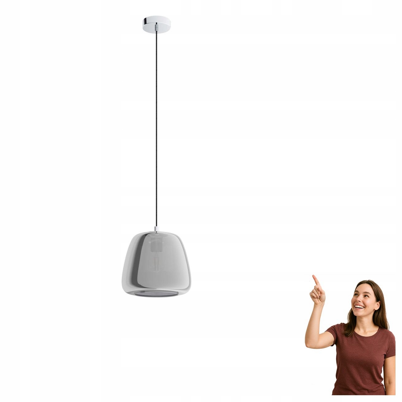 Závesná lampa Albarino 39666 Eglo