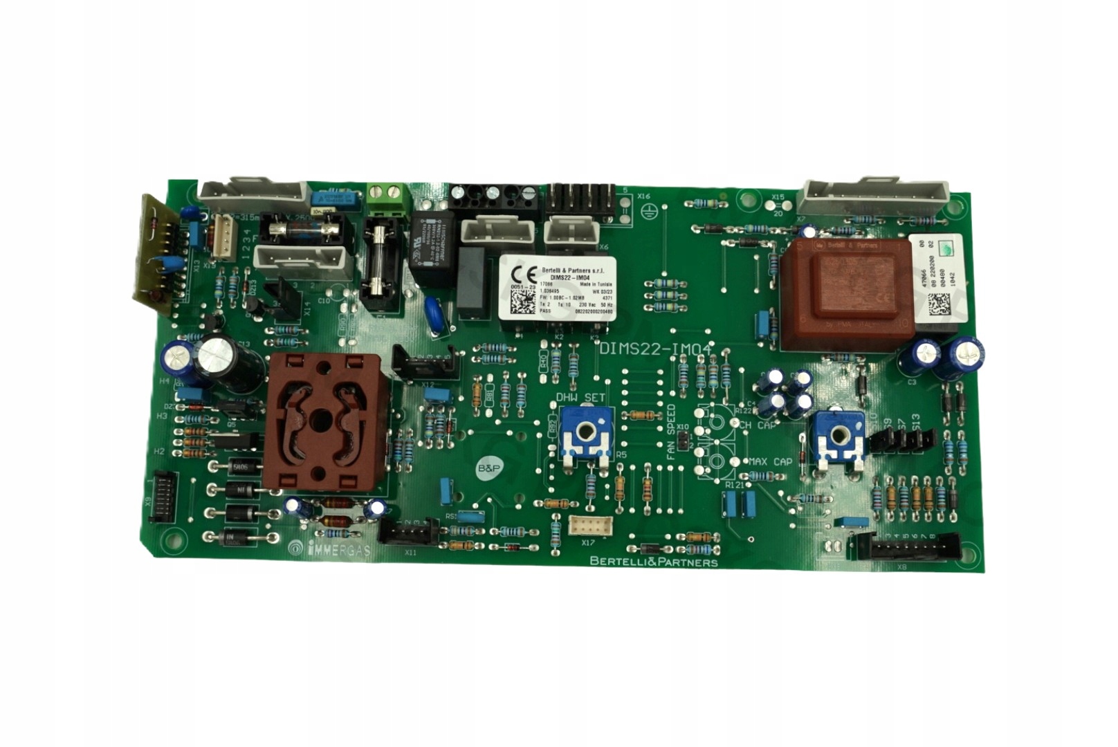 Płyta modulacji Immergas 1.036495 Victrix 24/26 Zeus 26 Oryginał