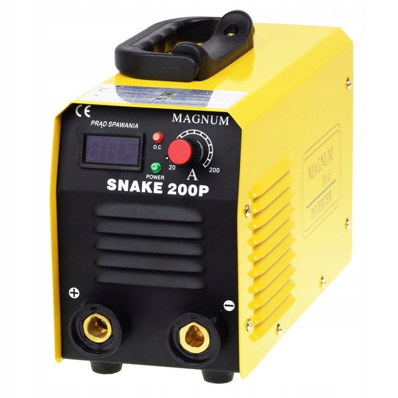 SPAWARKA INWERTOROWA MMA MAGNUM SNAKE 200 PS Kod producenta PS 200 Snake
