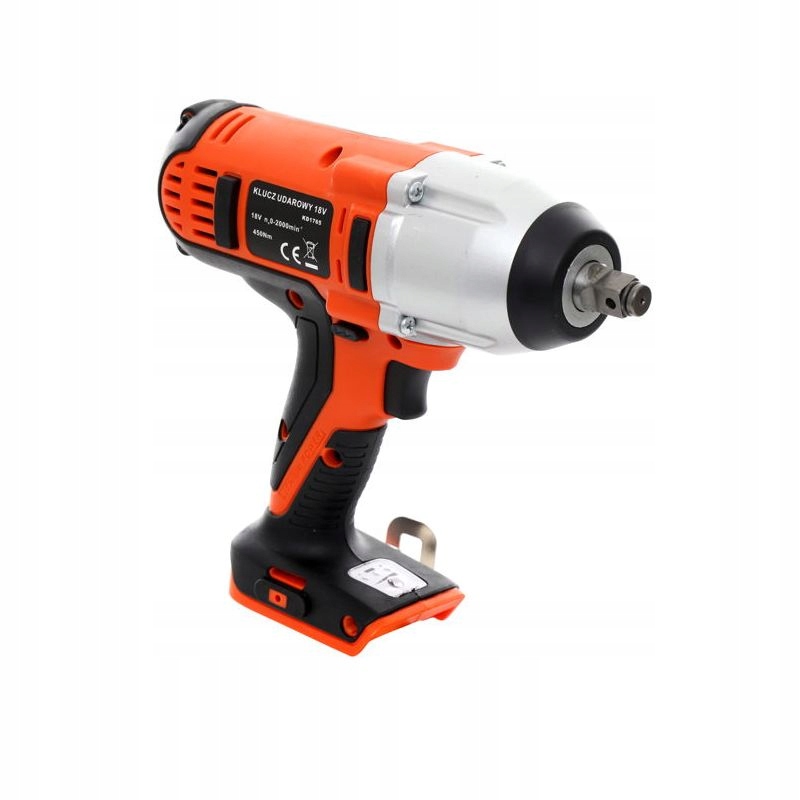 KLUCZ UDAROWY AKUMULATOROWY BEZSZCZOTKOWY 20V 450NM 2000 RPM X-SERIES Prędkość obrotowa 2000 obr./min