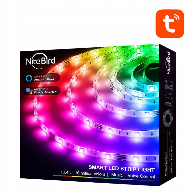 

Inteligentna taśma Led Gosund NiteBird SL3 2x 5m