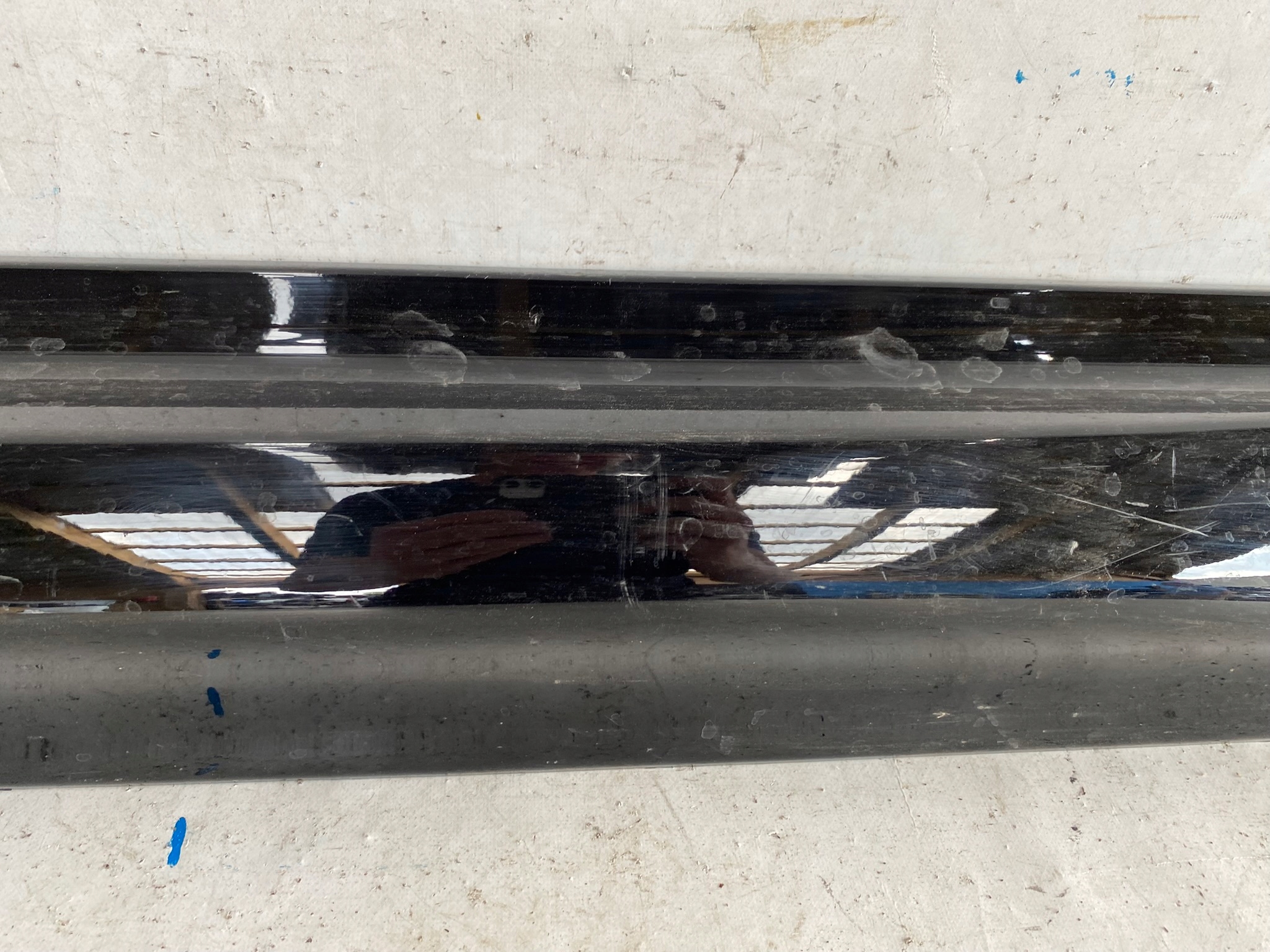RANGE ROVER SPORT L494 13- moulding door right front DK62-21064-B