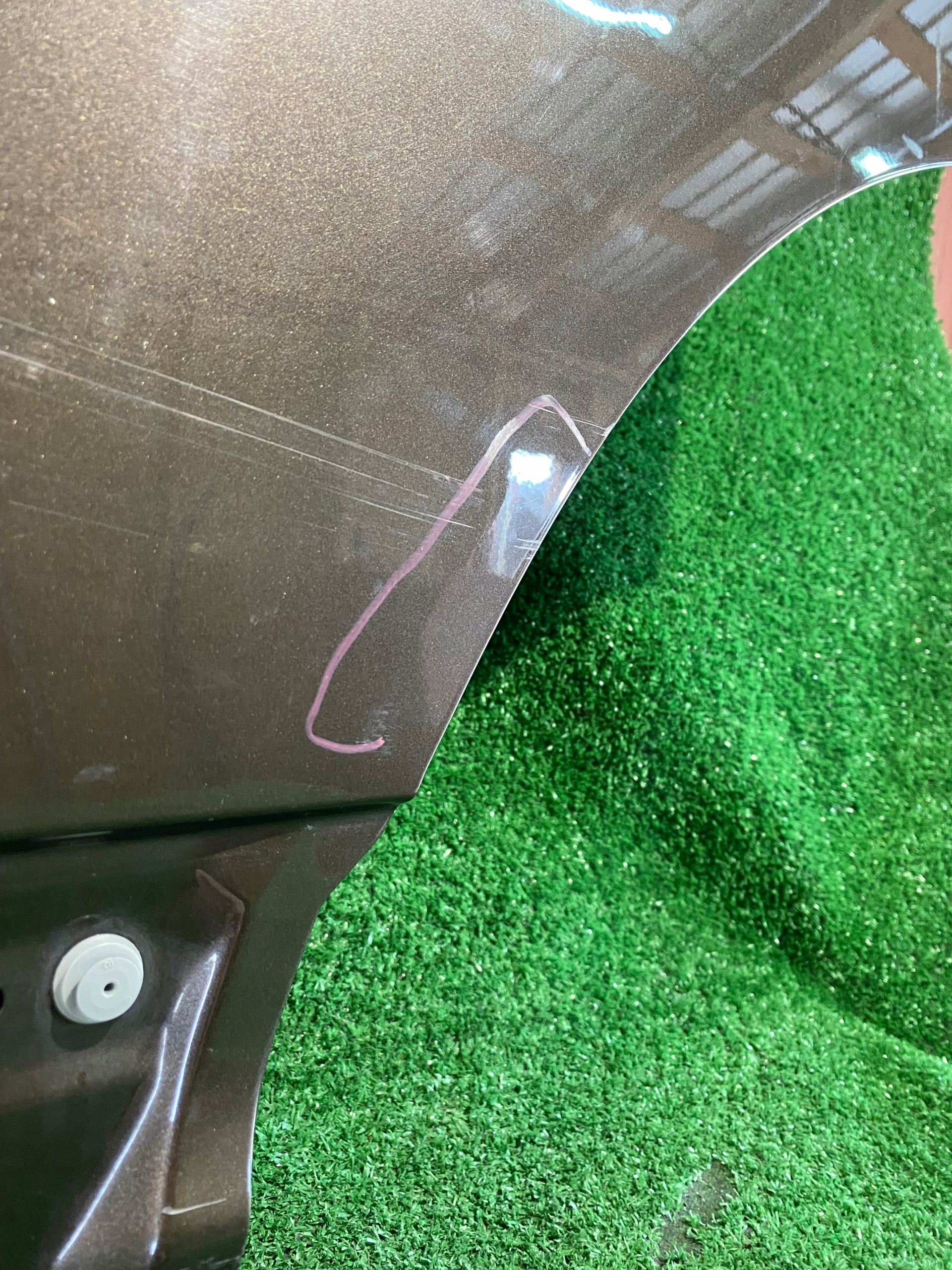door left rear. NISSAN QASHQAI II J11