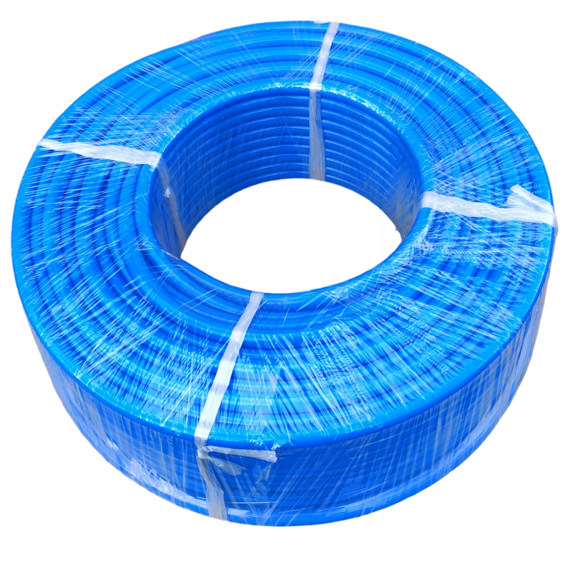 Pneumatický Pu kabel Polyuretan Modrý 16x12 mm 25 M