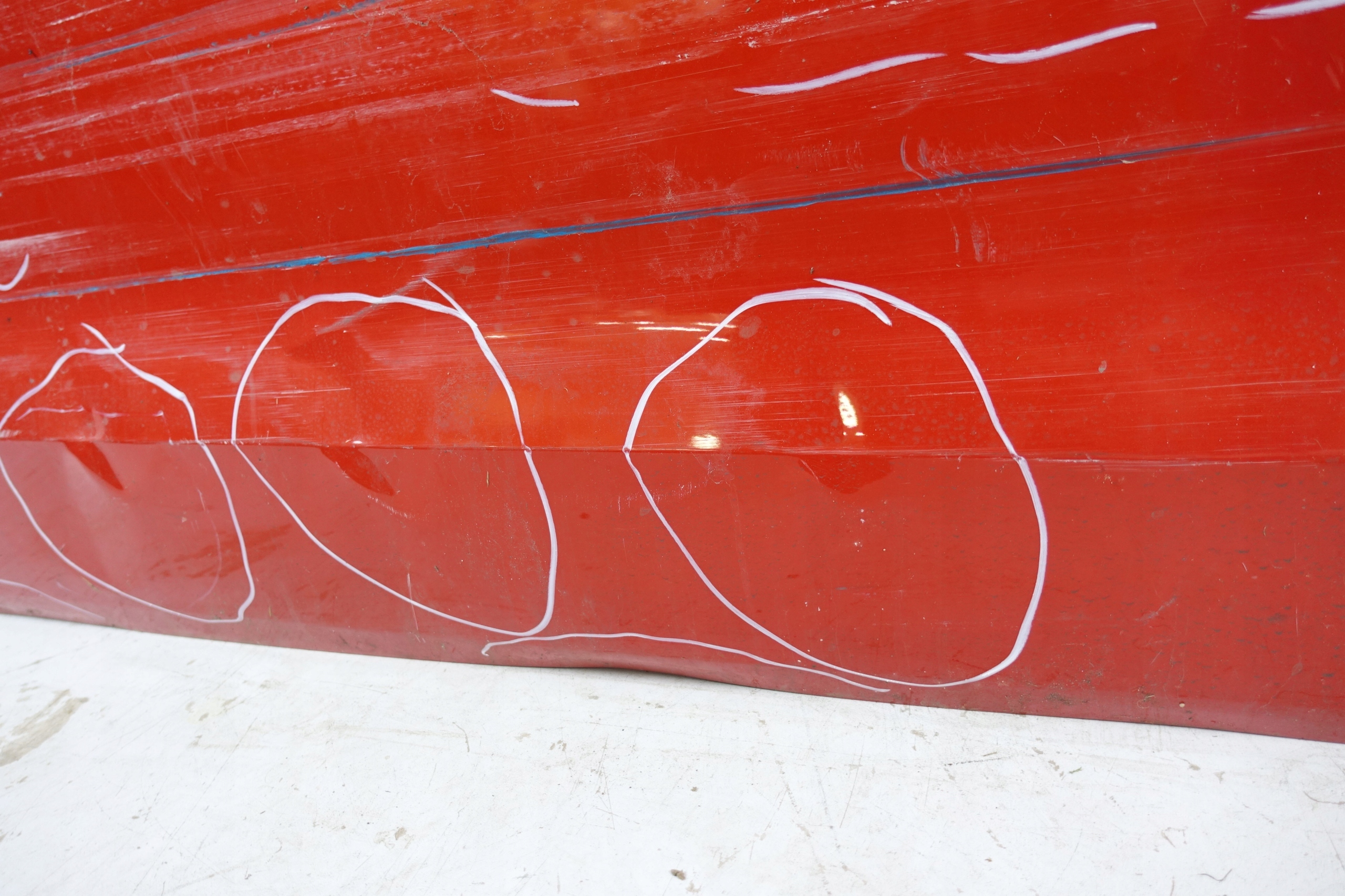 VW POLO V 6R 6R3 3D 3 door 2009- door right front right front