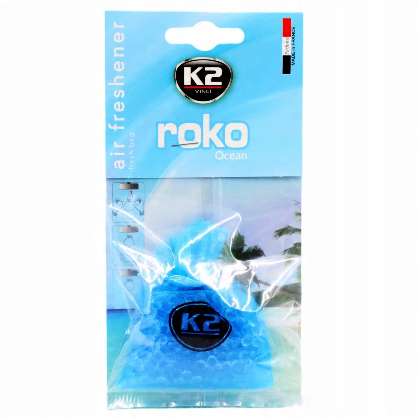 

Woreczek Zapachowy K2 Roko Ocean 20g