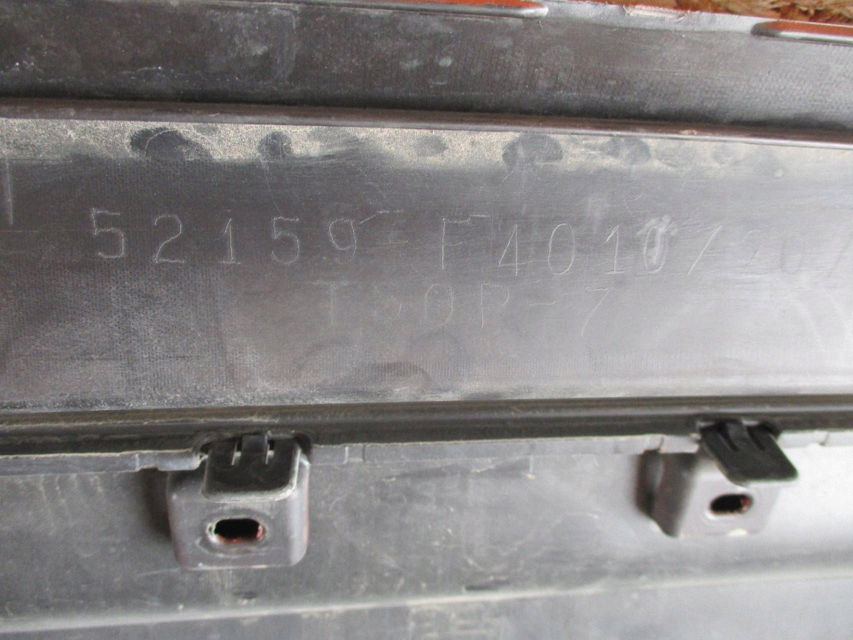 Paraurti posteriore posteriore TOYOTA C-HR e 16