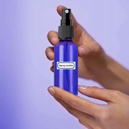 Lahvička s rozprašovačem 6 x 100 ml, kapátka