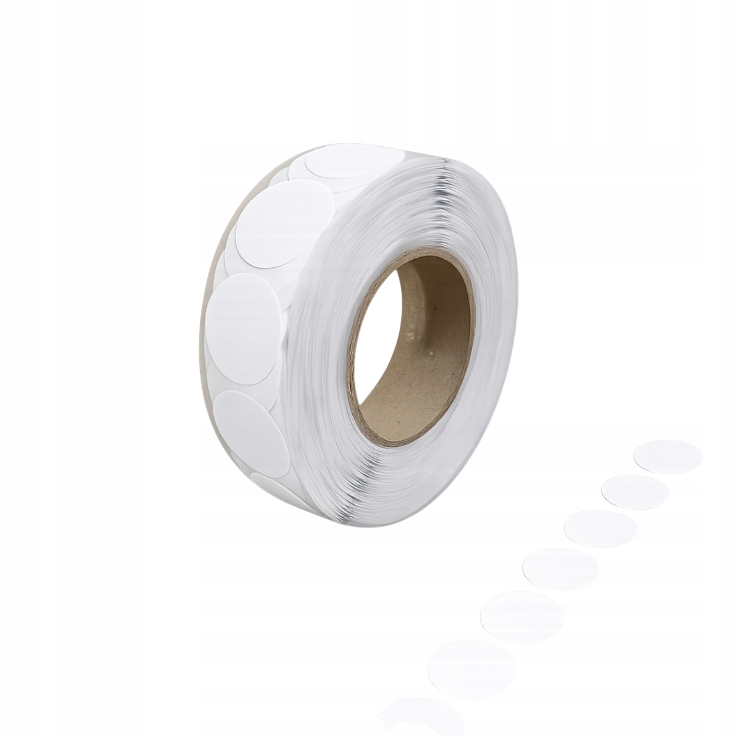 Zaklejki strzeleckie do tarcz białe 20 mm 2000 sztuk