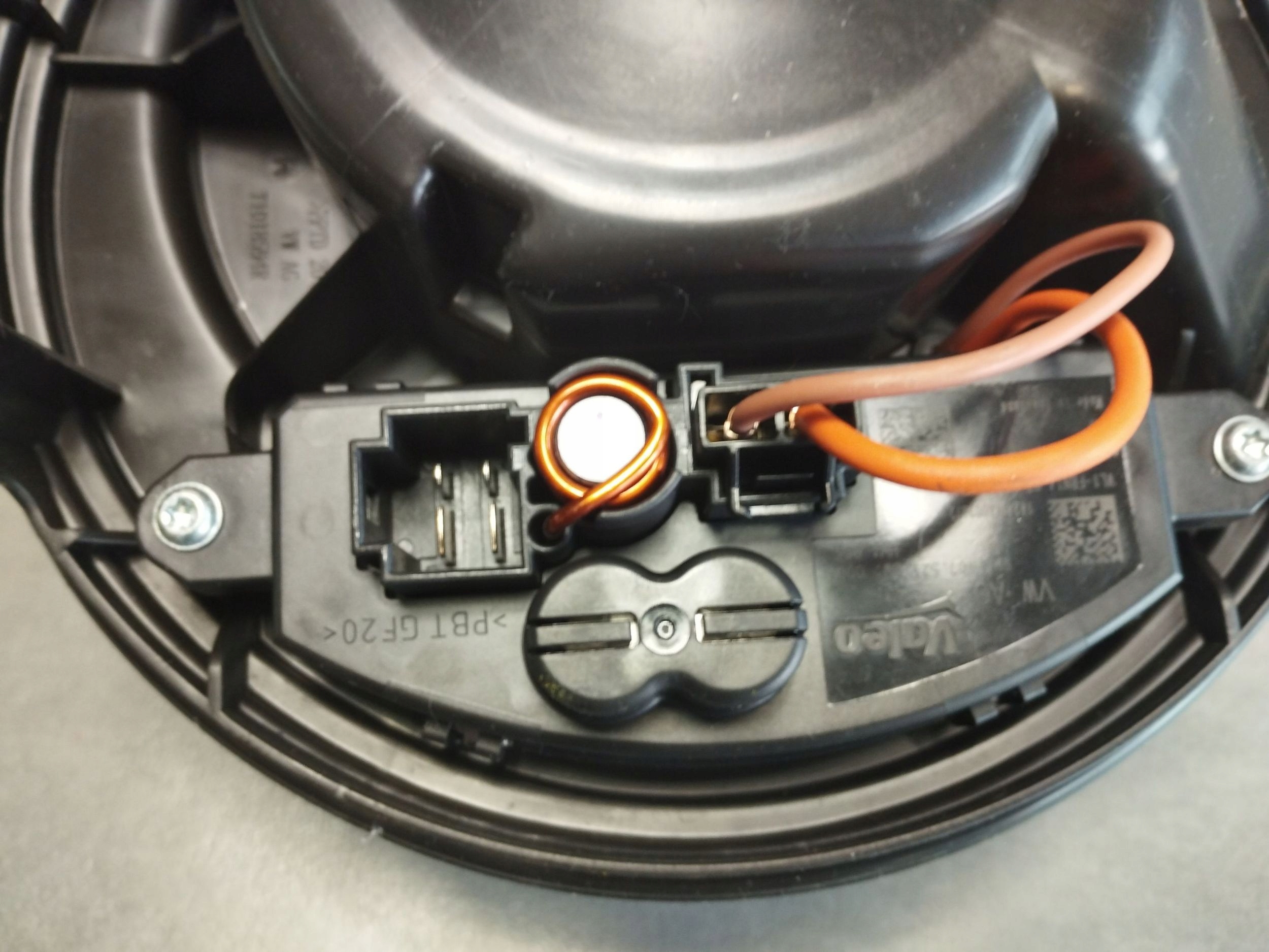 Cupra Formentor heating air conditioning devices 3Q1819021E