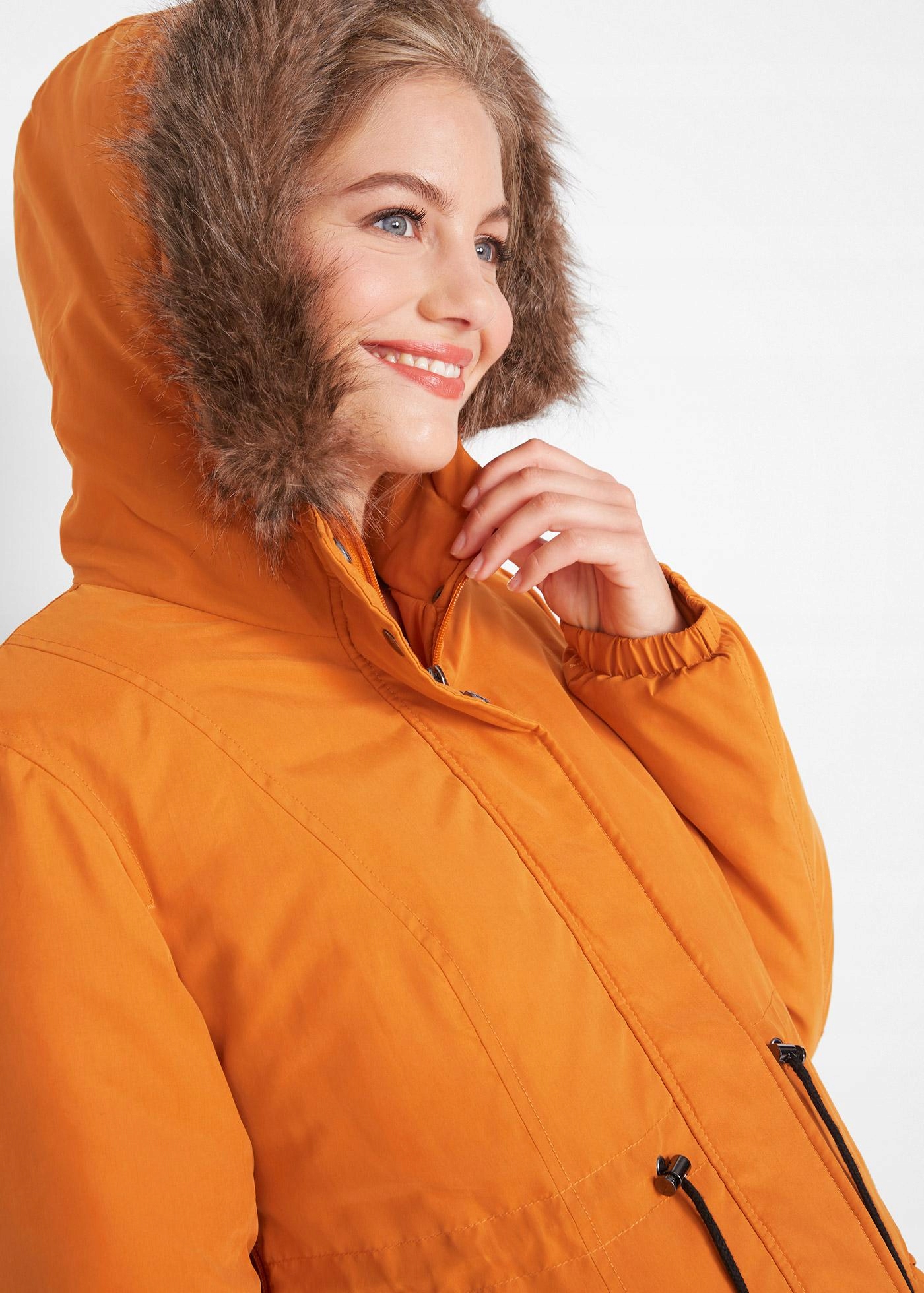 46 Bonprix KURTKA CIĄŻOWA Z WSTAWKĄ NIEMOWLĘCĄ Rozmiar 46