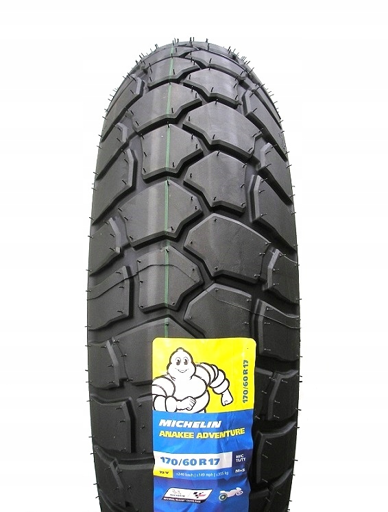170 / 60R17 MICHELIN ANAKEE ADVENTURE 72V ЗАДНИЙ МОТО