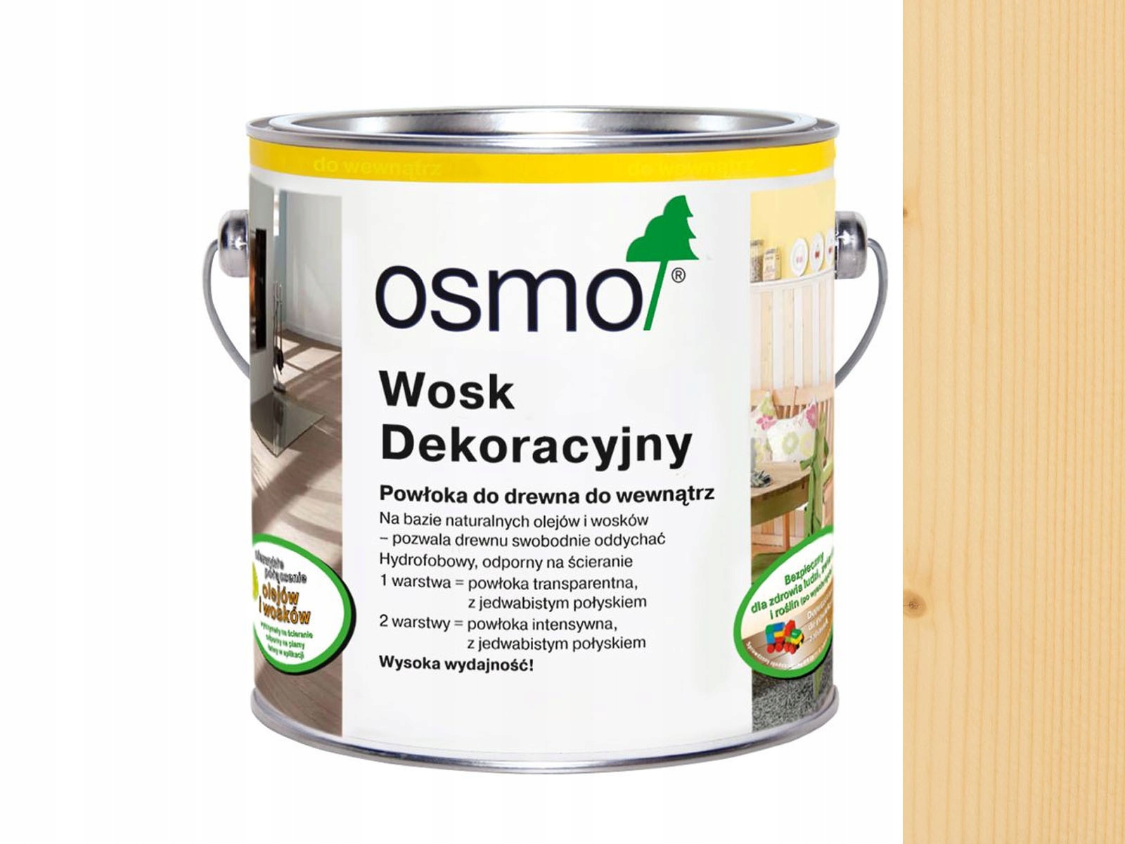 

Osmo 3101 wosk dekoracyjny Bezbarwny 125ml