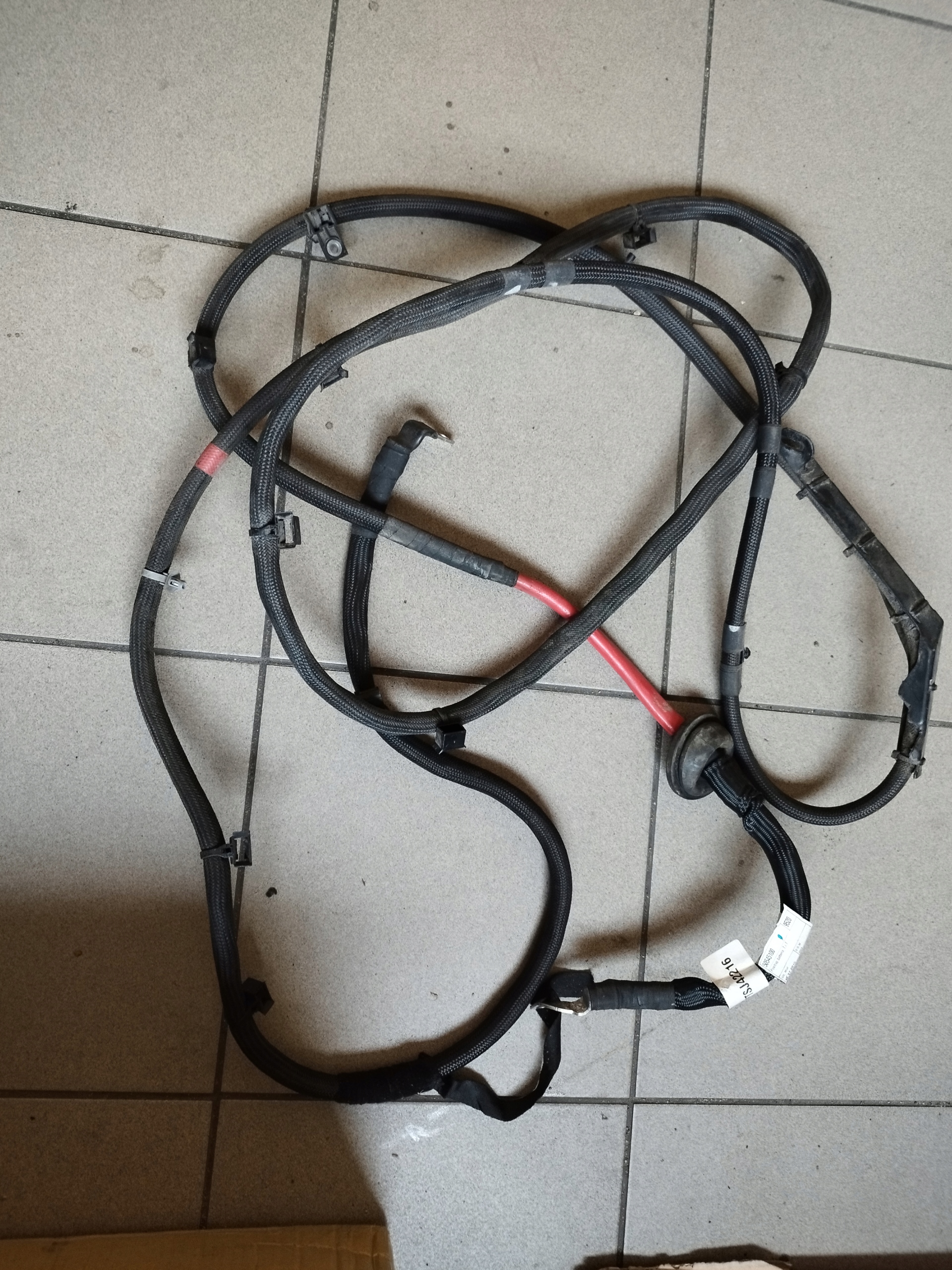 50544459 50545100 - 20 КАБЕЛЬ ПЛЮС КАБЕЛЬ ALFA ROMEO GIULIA