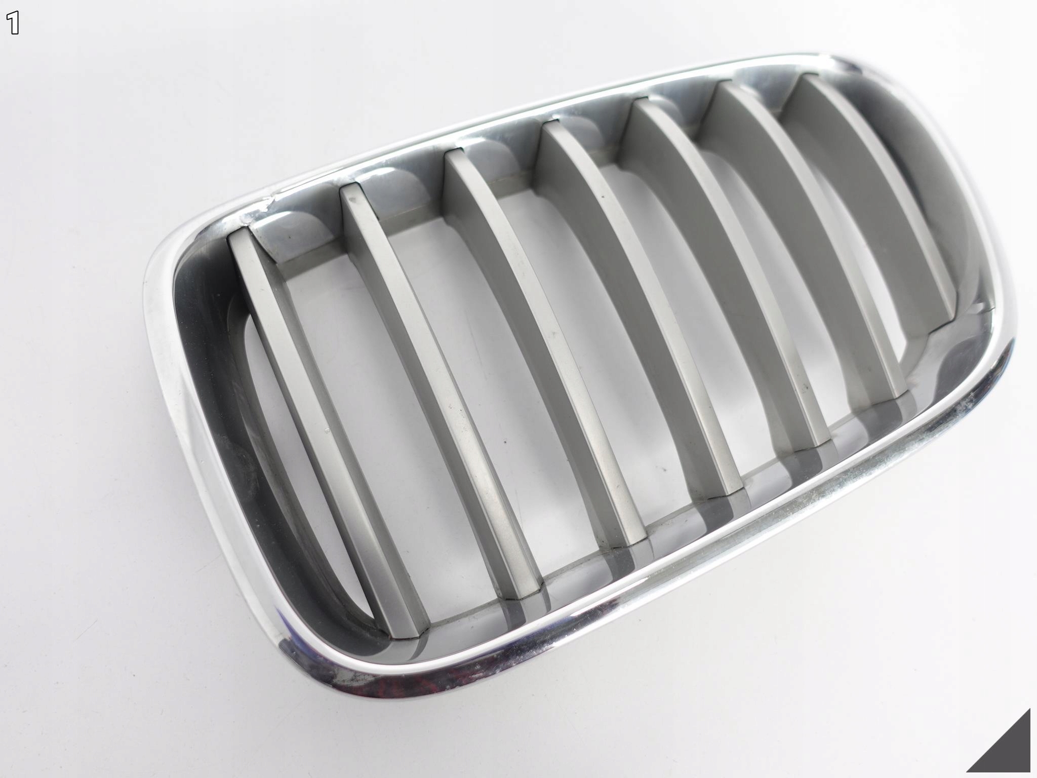 BMW X3 F25 10-14 grill grille kidney grille left front