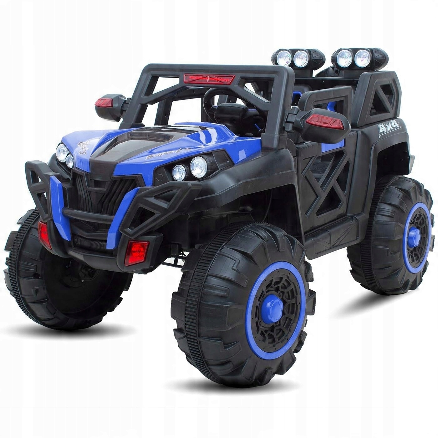 Autko Buggy Performance Blue Na Akumulator, Mocny, Bezpieczny