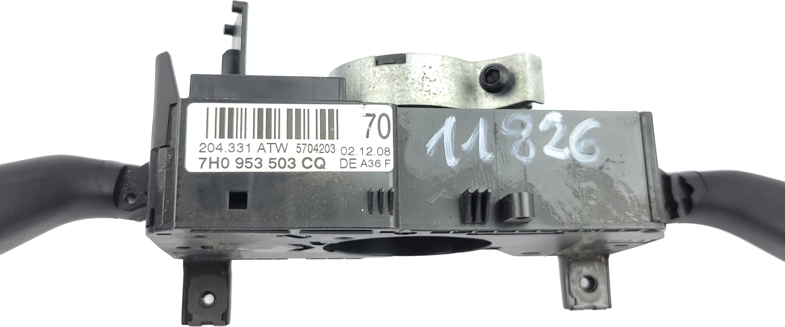 VW T5 TRANSPORTER FABIA II DEVIO TERGICRISTALLO TERGI luci 7H0953503CQ