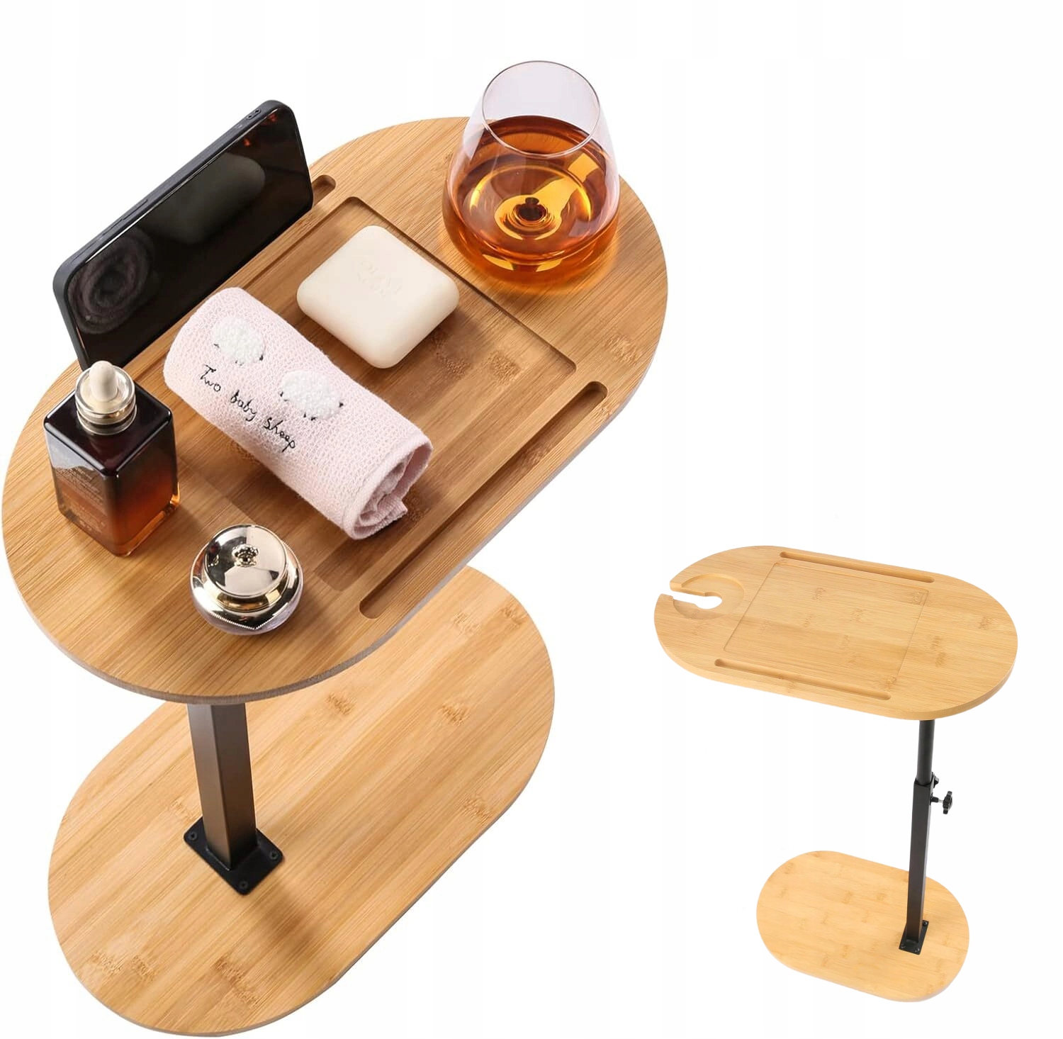 Boční Konferenční Stolek Na Noční Notebook, Pomocný Stolek Do Ložnice, Loft