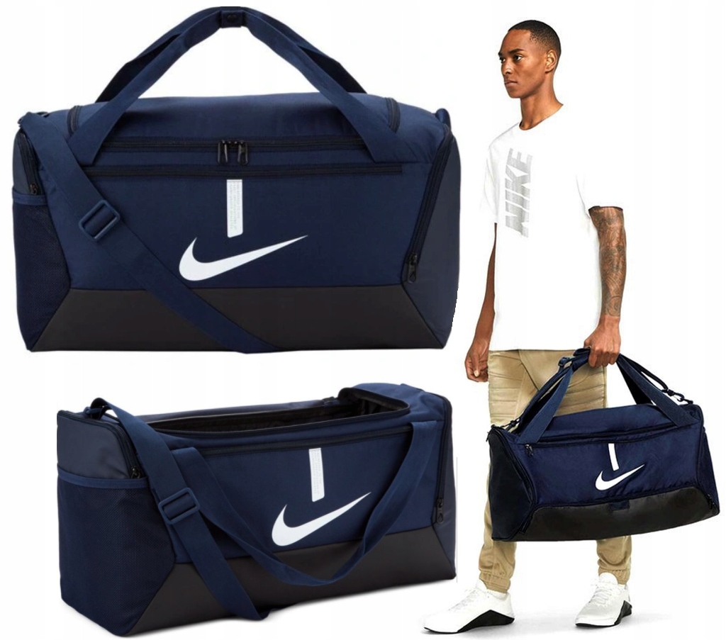 

Torba Nike Sportowa Fitness Siłownia CU8097 410